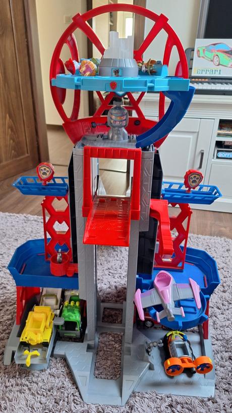 Veža paw patrol labková patrola ako nová -,