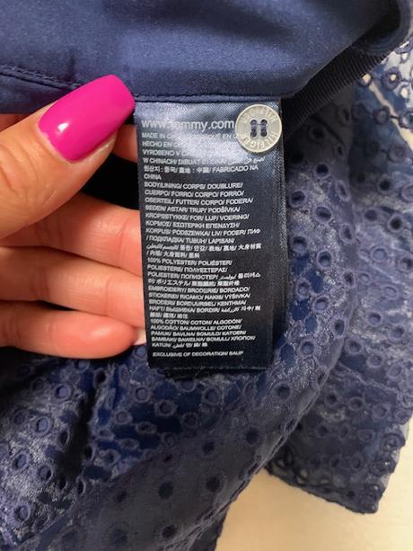 Krásne elegantné šortky zn. tommy hilfiger, tommy hilfiger,m