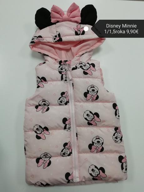 Ružová vesta s uškami, disney,86