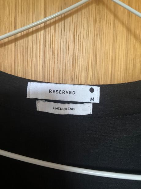 Šaty s vreckami, reserved,m