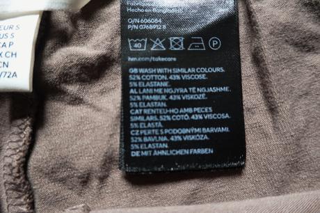 Bavlnené legíny h&m, h&m,s