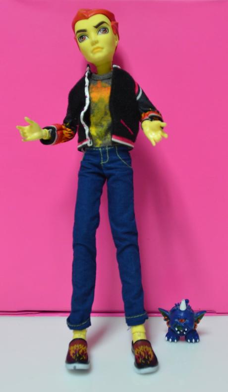 Monster high heath burns, 