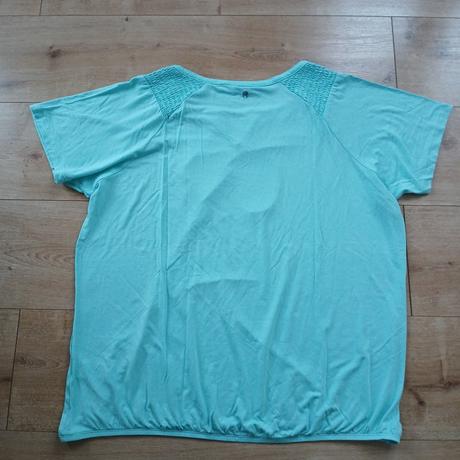 Tyrkysovo-modré tričko, tchibo,46