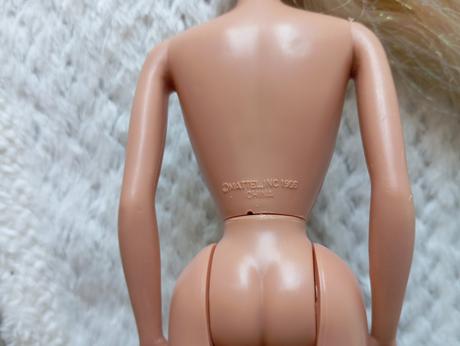 Barbie mermaid 1991,