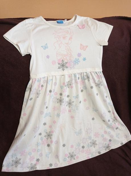 Šaty disney elza, disney,134