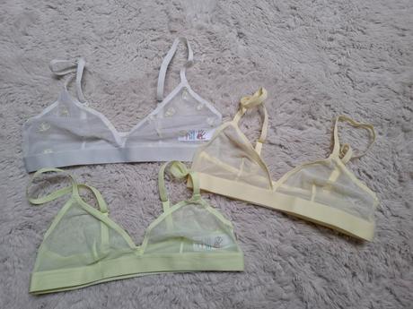 3 x podprsenka, f&f,xs