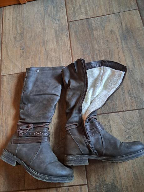 Damske čizmy, deichmann,39