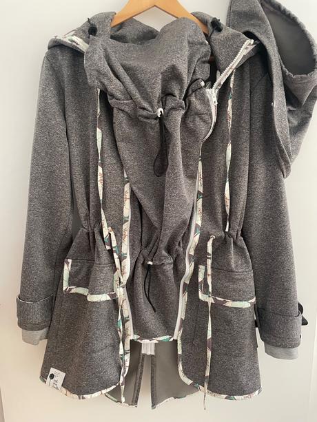 Little white dandelion lwd softshelova bunda, s