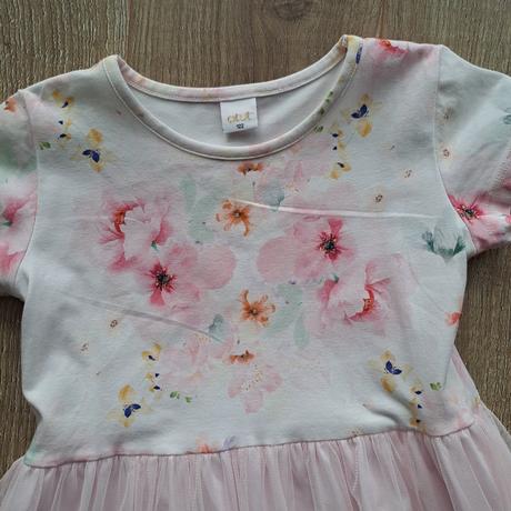 Dievčenské šaty atut, 122