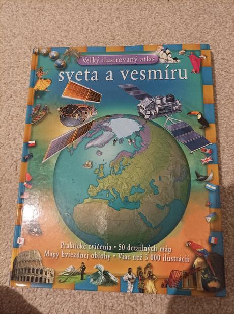 Atlas sveta a vesmíru, 