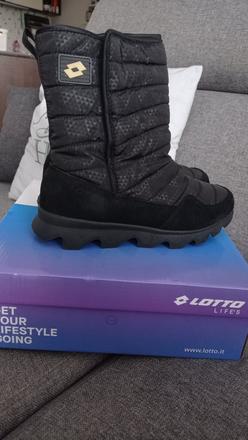 Zimné topánky -snehulky veľ.39, lotto,39