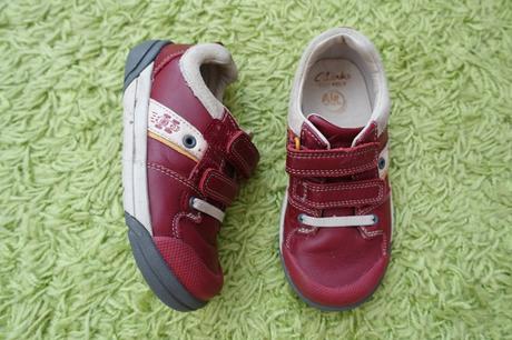 Topánky prechodné, clarks,25
