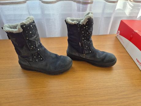 Superfit flavia gore-tex zimné čižmy, veľ. 32, superfit,32