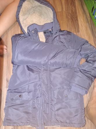 Chlapčenska zimná vetrovka zateplena, 164