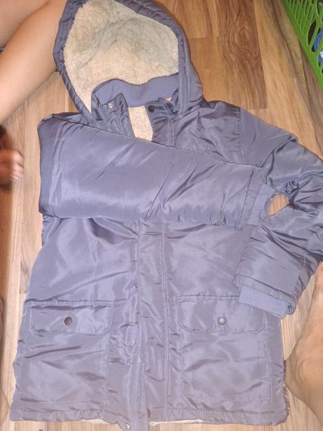 Chlapčenska zimná vetrovka zateplena, 164