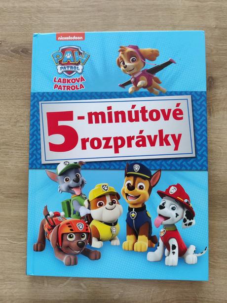 Labková patrola - 5 minútové rozprávky, 