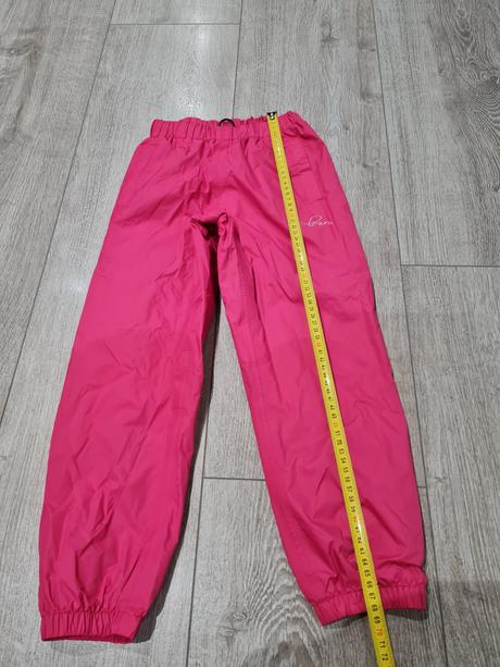 Šušťákové nohavice do dažďa, lewro,122