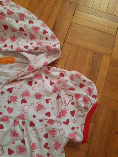 Dievčenská mikina/ vesta, 128