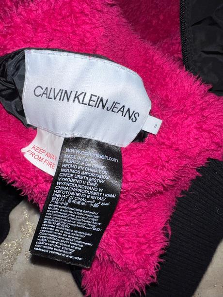 Zimná bunda ck, calvin klein,128