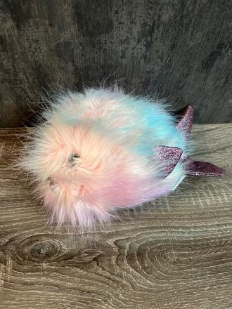 Jellycat disco rybka pastel ružova,