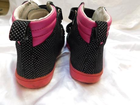 Trendy dámske kožené tenisky, 38