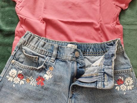 Šortky a tričko tommy hilfiger, 152