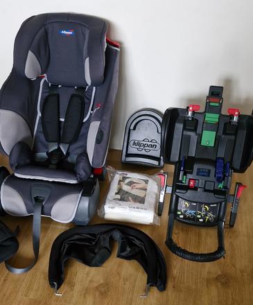 Klippan triofix + zakladna + prislusenstvo, klippan