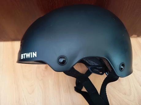 Detská prilba na bicykel xs, btwin, xs