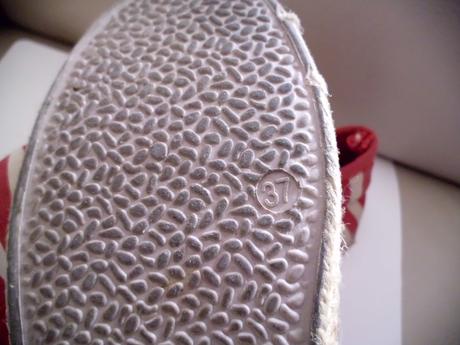 Espadrilky pásik, 37
