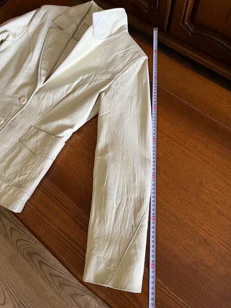 Kožená bunda attrattivo, s