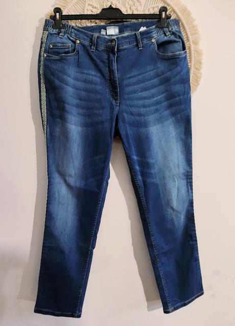Džínsy bonprix, bonprix,xxxl
