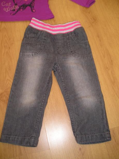 Rifle, tričko dlh.rukáv, 86–98