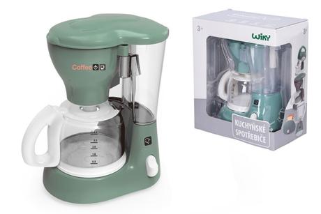 Kávovar s efektmi 17cm, 