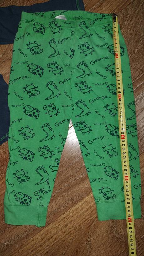 Pyžamo peppa pig  3-4 roky, primark,116