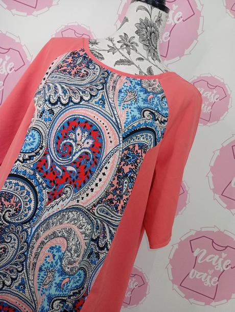 Vzorované šaty, xxl