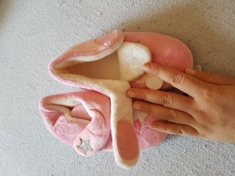 Teplé papučky s vílou 28/29 - top stav, f&f,28