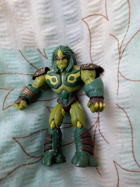 Figúrky bojovníka,