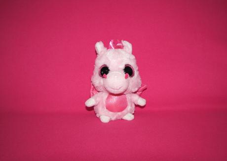 Plyšový dráčik ružový - yoohoo, 