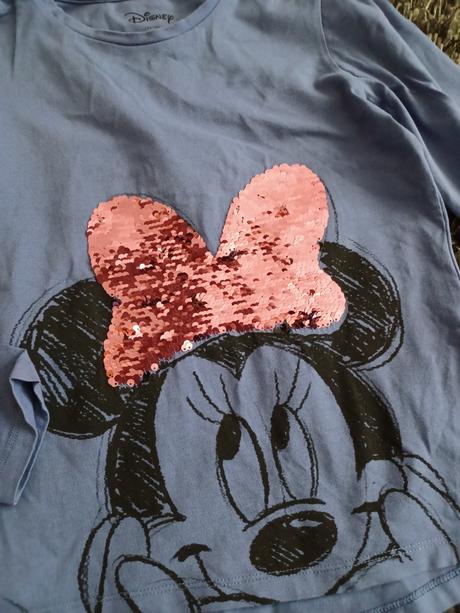 Tričko minnie, disney,140