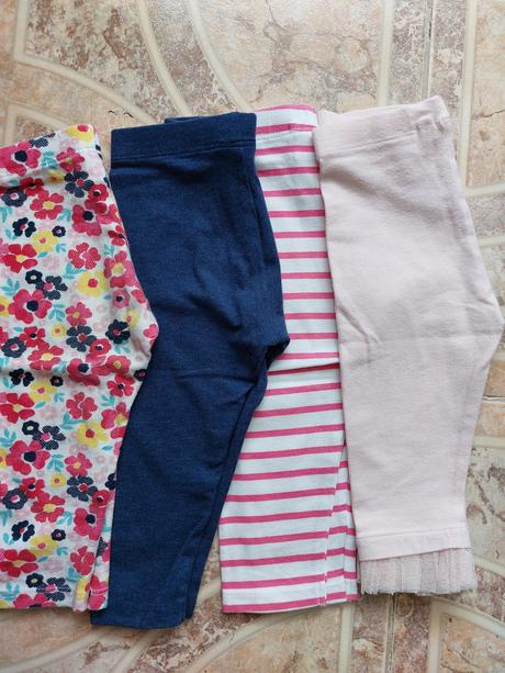 Letné leginky 4pack, f&f,74