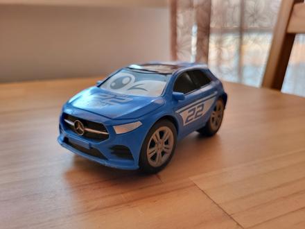 Auto dickie toys abc mercedes squeezy, 