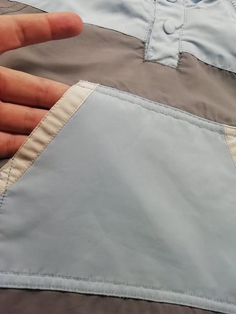 Nevšedný  prechodný kabát, h&m,86