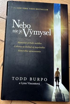 Nebo nie je výmysel lynn vincent todd burpo za 2.5, 