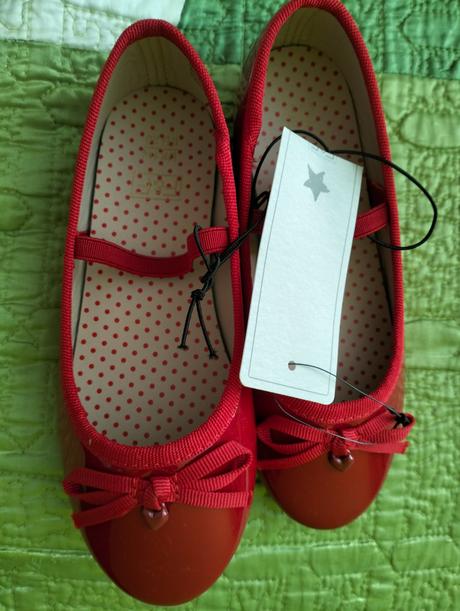 Nové balerínky, f&f,30