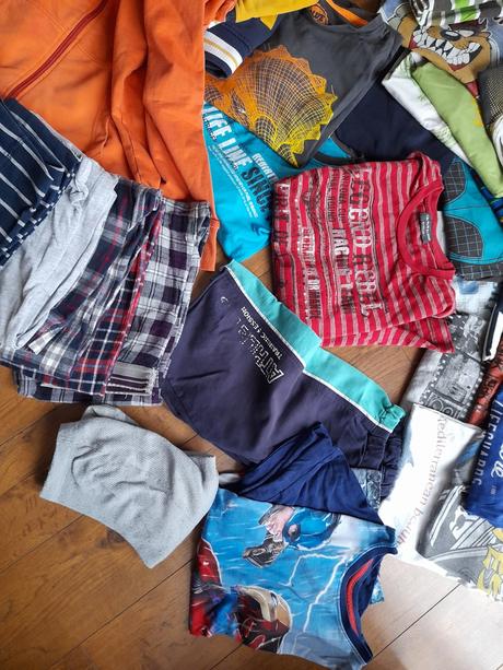 Balík veci, 122–134