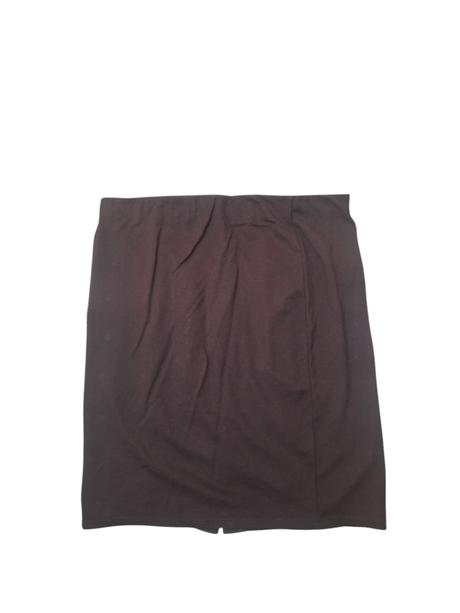 Dámska sukňa s gumou v páse, 46