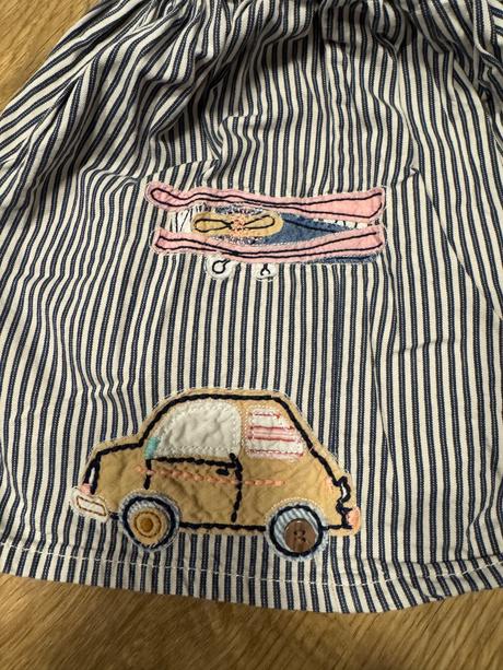 Sukňa s trakmi 104, next,104