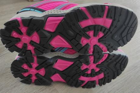 Turistické topánky, 31