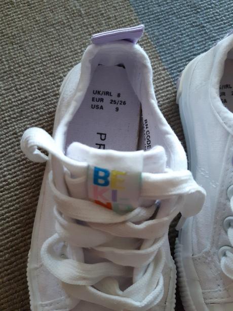 Nove tenisky primark, primark,25 / 26