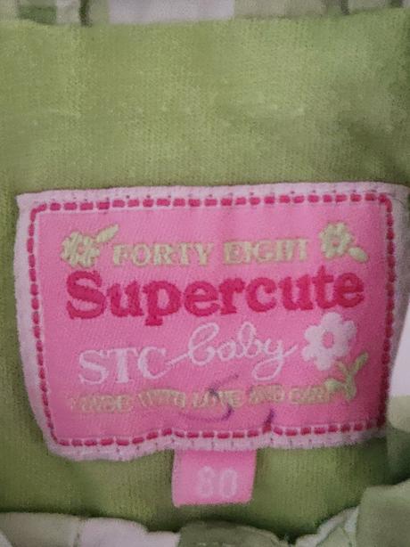 Tenká bundička, staccato,80